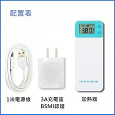 【寵物輸液加溫器-加強版/附3A大功率電源供應器】寵物輸液加熱器 輸液加溫 輸液加熱 輸液恆溫 皮下加熱, 1個, 3A大功率版本 (內含3A電源供應器)