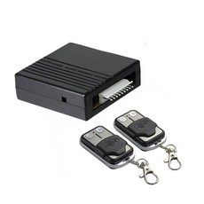 金雷達 遙控器 可拷貝 CH-09R 汽車 中控遙控器 防盜器 雙遙控 12V 24V 中控組 防盜組, 12V 中控組--880元一組