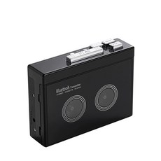 미니카세트플레이어 레트로 카셋트 테이프 카세트 스피커 이어폰 플레이어 아날로그 녹색, K860a 블랙