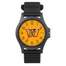 Timex 남성용 NFL 프라이드 40mm 시계 마이애미 돌고래 모던.