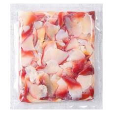 삼둥이수산 북방 대합 조개살 400g 횟감, 기본, 1