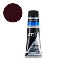 제사오스토어 아크릴물감 50mL 반다이크브라운 회화도구 화실 캔버스 수업용