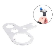 탱크 액세서리 스쿠버 핸드 1pcs 설치 밸브 밸브 제거 장비 도구 탱크 다이빙 팽창기