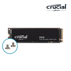 마이크론 Crucial P310 2TB M.2 NVMe SSD 대원CTS (GEN4/QLC/5년), CT2000P310SSD8