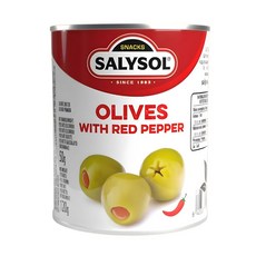 살리솔 올리브 레드페퍼, 1개, 120g