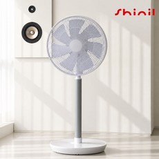 [2026 NEW] 신일 국산 3D BLDC 무소음 에어 써큘레이터 선풍기 가정용 리모컨 7엽 14인치 35cm, SIF-K14WOS SIF-K14WOS