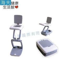 【海夫健康生活館】RH-HEF 放大鏡 LED/閱讀/光學放大/銀髮族必備(ZHCN1834), 白紅, 1個