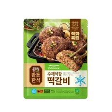 풀무원식품 수제식감 떡갈비, 1개, 472g