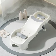 格森 折疊洗頭躺椅，人體工學設計，五檔調節，居家洗髮輔助椅, 1個