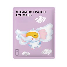 JWMALL 굿나잇패치 숙면패치 깔끔한 수면도움 굿나잇, [플럼블라썸] 스팀 아이 마스크 10장, 1개, 1개입