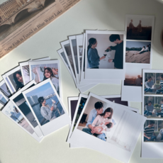 맞춤 인스탁스 사진 스타일 (사진 인쇄), 맞춤 포토 카드 (5.59 cm x 8.89 cm)