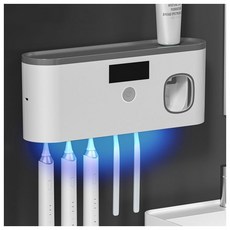 투스존 태양광충전 무선 칫솔살균기 위생관리용 그레이, 투스존 태양광충전 무선 칫솔살균기(그레이), 상세페이지 참조, 상세페이지 참조