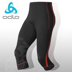 ODLO 男款七分褲 壓力褲 跑褲 346172