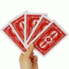 [KC인증]미움이사랑으로변하는카드(뉴버전)점보사이즈 카드마술 체인지카드 프로포즈, 1개, 상세페이지 참조