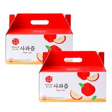 New 영주 햇살듬뿍 사과즙 (2세트), 60포, 60개, 100ml