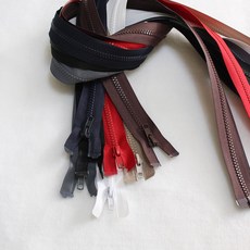 이노99 100cm) 5호 플라스틱점퍼지퍼(9컬러), 네이비, 1개