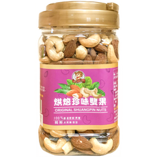 台灣小糧口 烘焙珍味雙果, 400g, 1個