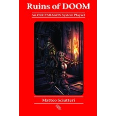 Ruins of DOOM: OSR dungeon-crawler for the AGON rpg Paperback, Independently Published, English, 9798706336882