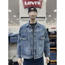리바이스 LEVIS 타입 II 트러커 자켓 A7632-0018