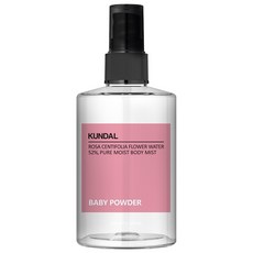 KUNDAL 昆黛爾 身體保濕香氛噴霧 Baby Powder, 128ml, 1瓶