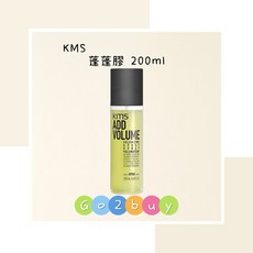 KMS 蓬蓬膠 200ml, 1個