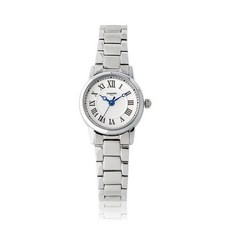 매장정품 레노마 RENOMA WATCH 로마 클루패턴 블루핸즈 화이트 여성 메탈시계 RE5455LWW metal 752820