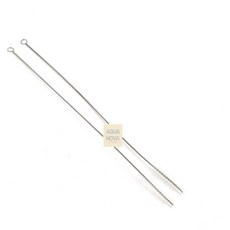 [아쿠아노바] 미니빨대솔 2P 실리콘빨대세척솔 빨대청소솔 아기빨대세척솔초미니 스테인리스빨대세척솔 스테인리스빨대청소솔 아기빨대솔