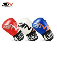BN拳擊手套，教練推薦，促銷3折 - 拳擊、有氧、MMA、散打適用, 1個, 6oz紅(兒童6~10歲)
