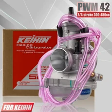 PWM 34 42mm 오토바이 기화기 KEIHIN 범용 시프트 카트 레이싱 스쿠터 ATV KTM 250CC Carb, 01 PWM42