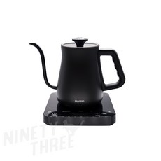 HARIO 阿爾法溫控細口壺 EKA-65-TW 650ml 黑色 白色 咖啡器材, 1個
