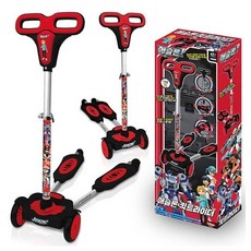 아이플러스 애슬론 킥트라이더, 레드, 1개