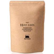 백당커피공장 콜롬비아 수프리모 후일라 산미없는 고소한 갓볶은 당일로스팅 원두, 분쇄:핸드드립/커피메이커, 200g, 1개