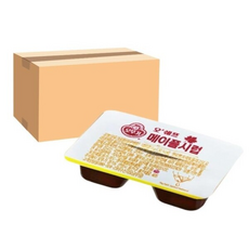 오뚜기 오쉐프 일회용 메이플시럽 디스펜팩, 11g, 72개