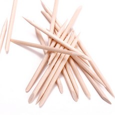 네일 우드스틱 10개입, 1개, 15.2cm