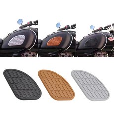 발통마켓 오토바이 클래식 니그립패드 레트로 범용 보호 가드, 1개