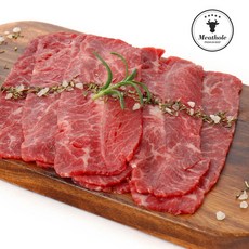 미트홀 부채살 슬라이스 1kg (200g X 5팩) 소포장, 200g (부채살 불고기용 슬라이스 2mm), 5개