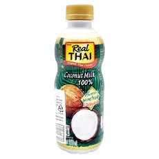리얼타이 프리미엄 코코넛 밀크 100%, 250ml, 1개