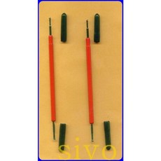 JC-20 電信局複合式258型端子用手動退線棒 (紅色六角柄) - 專業電信工具, 1個