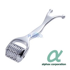 【海夫健康生活館】百力 Alphax ROLLER熱傳導紓壓按摩器 頭皮/臉部 滾輪按摩, 銀色, 1個