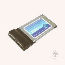 일헌 ESATA 2포트 PCMCIA 카드 INITIO SATA포트