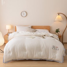 선물 핸드메이드 실크 면 이불 심 실크 이불 암 투인원