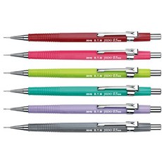 자바 불투명 칼라 제도샤프 0.5mm lov+579dH, 피치, 본상품선택