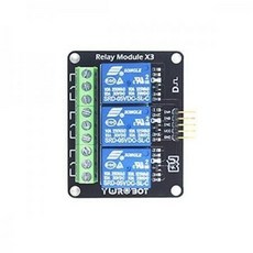 아두이노 3채널 5V 릴레이 모듈 [ELB080037]