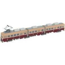 10797137 모형 기차 열차 기관차 철도 컬렉션 철코레 치쿠호 전기철도 2000형 2003호 개업 당시 도색 초대 지오라마 용품 제조사 주문 한정 생산, 2003호 개업 당시 도장&초대 2000형 도장