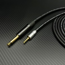 發燒線 播放線 6.3 轉 3.5 TRS TS TRS 3.5彎頭 L型, 1個, 6.3 TS 轉 3.5 直頭 銀色款,30cm