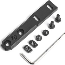 라이트 마운트용 에어소프트 기어 타입 스카우트 마운트 블랙, 1. For M300 M600