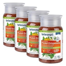 테테셉트 바다소금 입욕제 4개(2400g), 4개, 600g