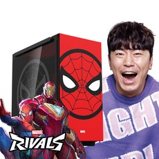 마블 스파이더맨 게이밍PC i5/16G/GTX1650, 500GB, WIN11 Home, i5 8500 500GB, WIN11 Home, i5 8500