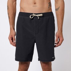 MYSTIC Volley 兩面彈 衝浪褲 沙灘褲 海灘褲 衝浪 休閒褲 潛水褲 快乾褲 17吋 經典黑 限量設計