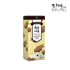 다예 쉬는여유 돼지감자차 15티, 1개, 15개입, 15g